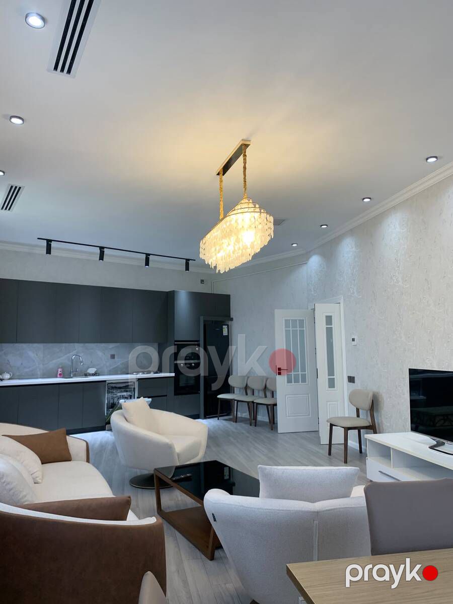 İcarəyə verilir 3 otaqlı yeni tikili 135 m² — Mənzil, Bakı (6)