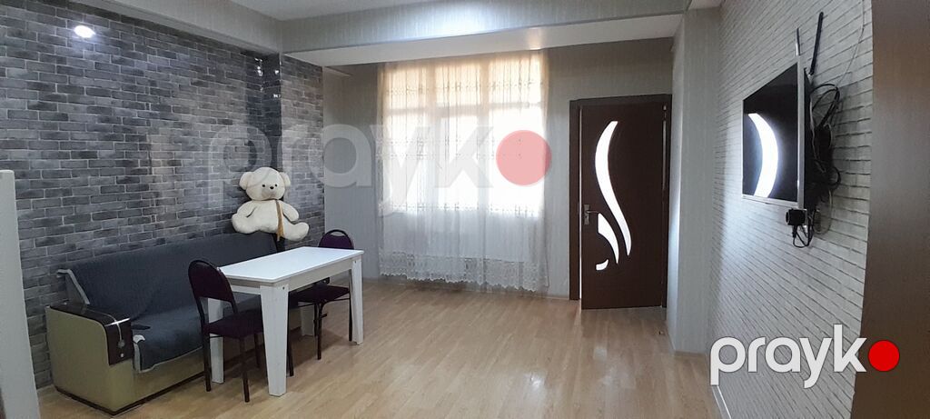 Studiyo tipli mənzil – mətbəx-studio və qonaq otağı bir yerdə — Mənzil, Xırdalan (3)