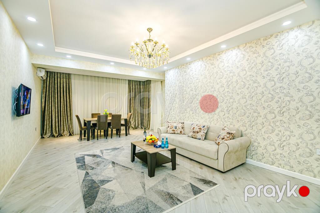 İcarəyə verilir 2 otaqlı yeni tikili 130 m² — Mənzil, Bakı (2)