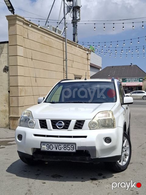 Nissan X-Trail, 2.5 L, 2008 il, 255 000 km — Bakı