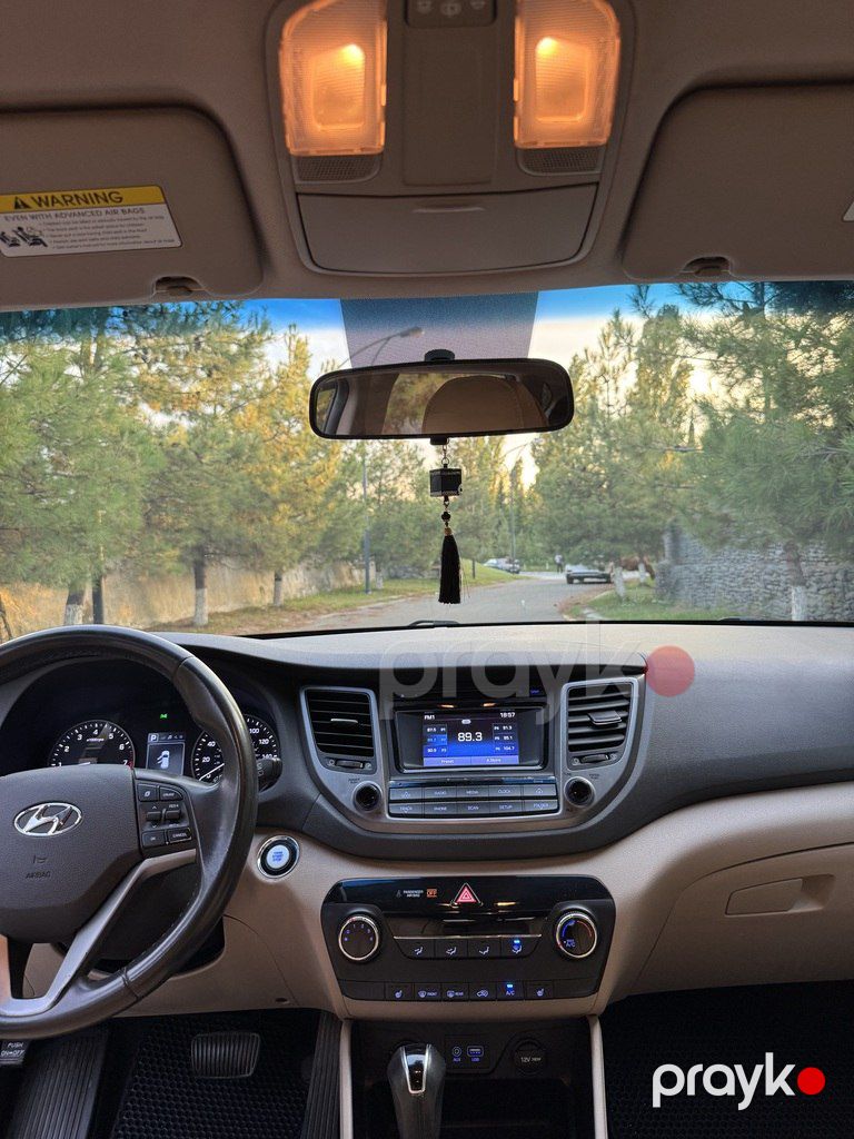 Hyundai Tucson, 1.6 L, 2016 il, 196 340 km — Avtomobillər, Balakən (11)
