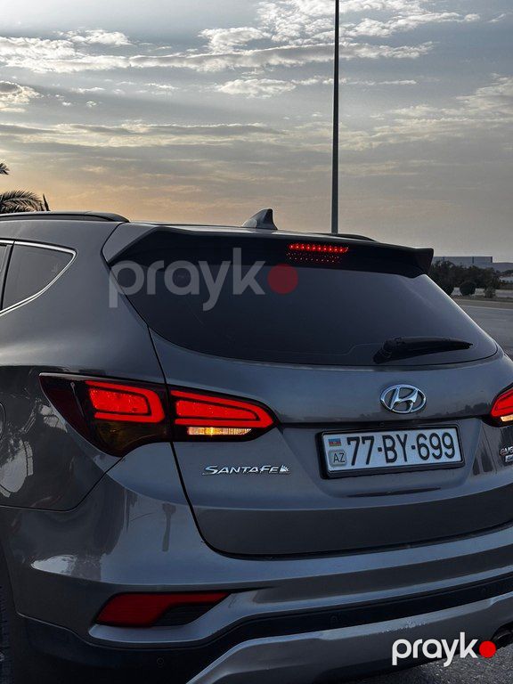 Hyundai Santa Fe, 2.0 L, 2015 il, 250 000 km — Avtomobillər, Bakı (5)