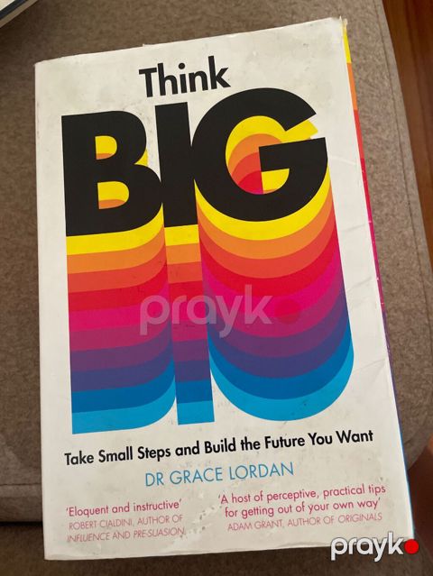 Məhsul: Kitab – “Think Big: Take Small Steps and Build the Future You — Bakı