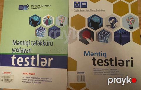 Məntiq test kitabları — Bakı