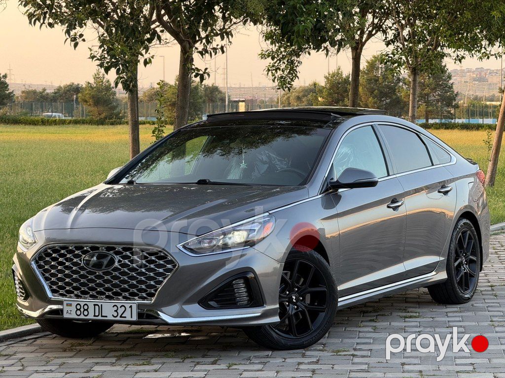 Hyundai Sonata, 2.0 L, 2019 il, 85 000 km — Avtomobillər, Bakı (3)