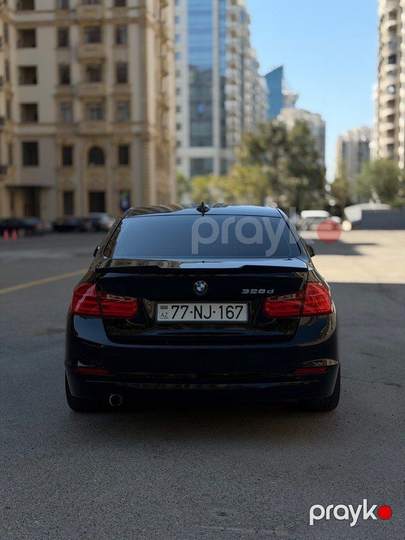 BMW 328d, 2.0 L, 2015 il, 316 744 km — Avtomobillər, Bakı (9)