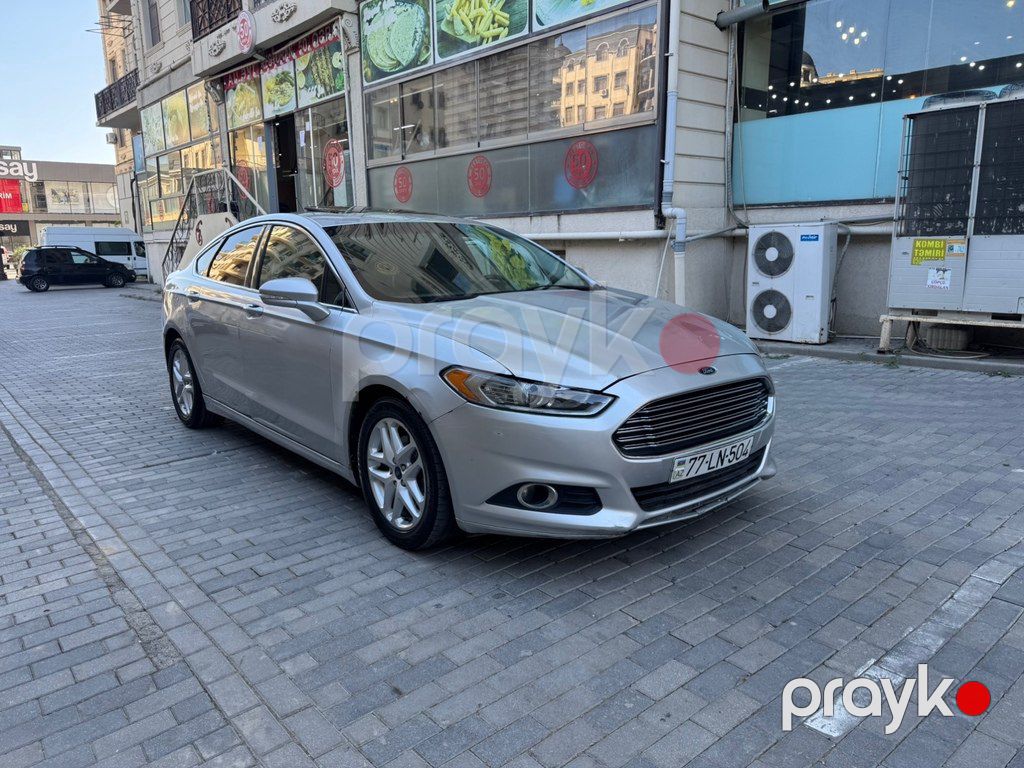 Ford Fusion (North America), 1.5 L, 2015 il, 147 000 km — Avtomobillər, Bakı (3)