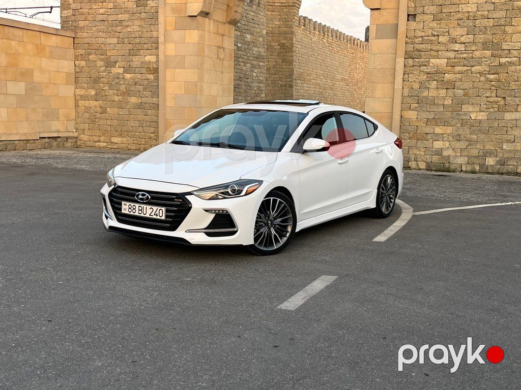 Hyundai Elantra, 1.6 L, 2018 il, 109 021 km — Avtomobillər, Bakı (7)