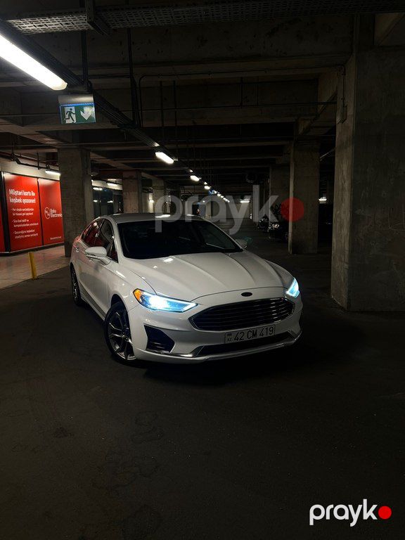 Ford Fusion (North America), 1.5 L, 2020 il, 159 000 km — Avtomobillər, Bakı (8)