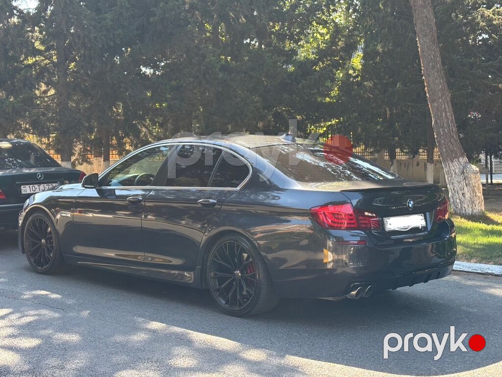 BMW 5 series: 2 l 2011 il Sedan — Avtomobillər, Xırdalan (4)