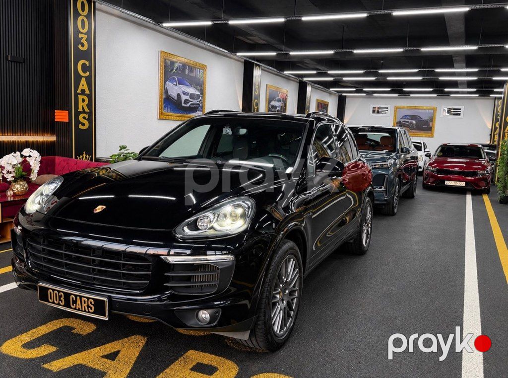 Porsche Cayenne Diesel, 3.0 L, 2017 il, 198 000 km — Avtomobillər, Bakı (4)