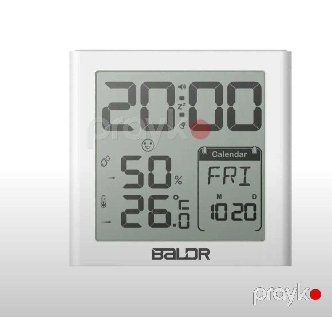 Termohiqrometr Baldr BO330STH-V2 — Ev texnikası, Bakı