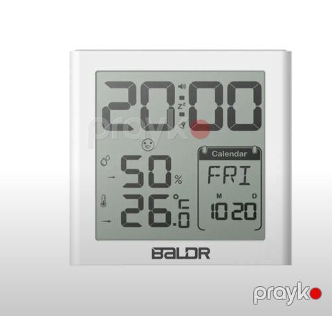 Termohiqrometr Baldr BO330STH-V2 — Bakı