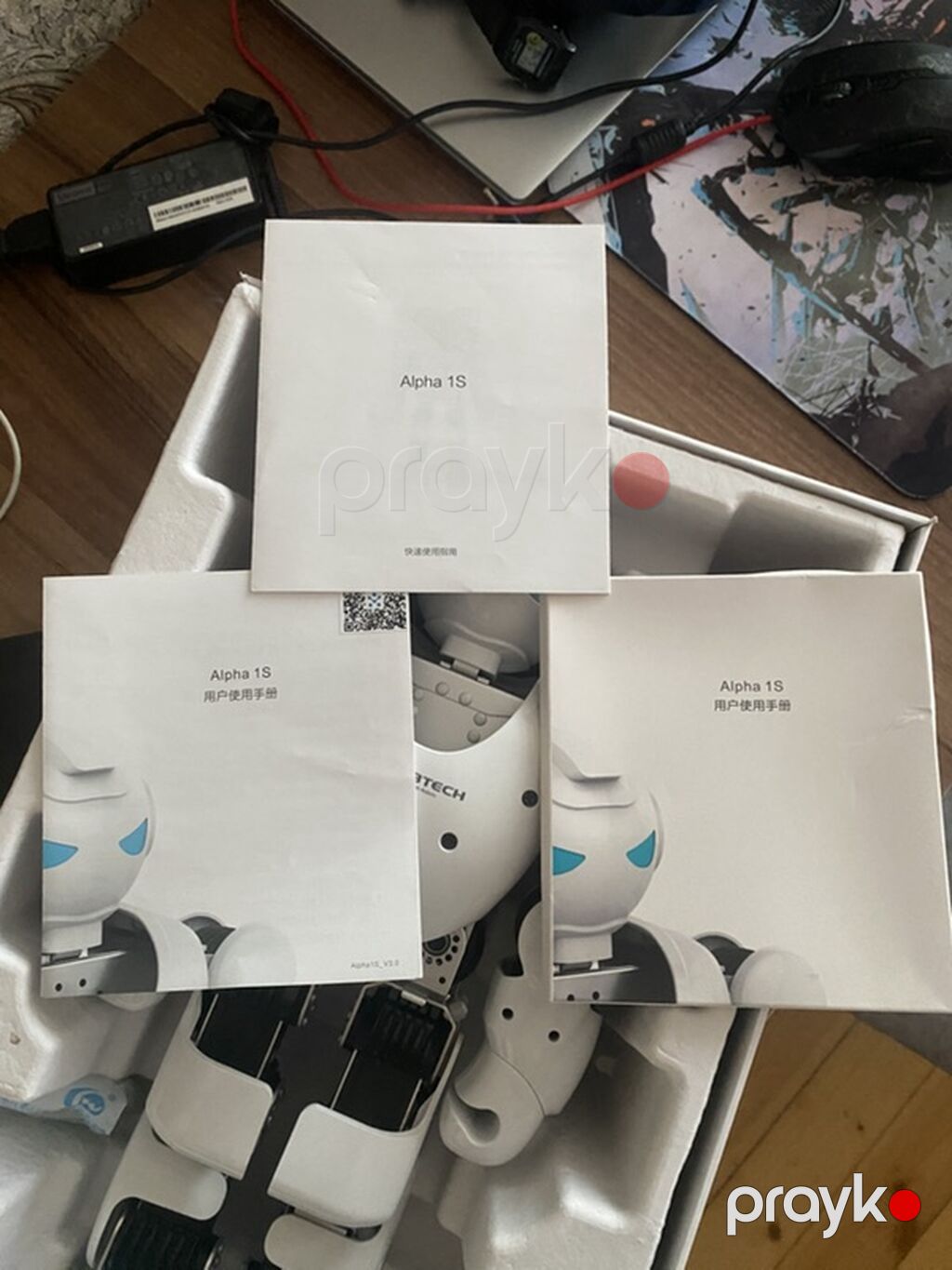 Ubtech Robotics Alpha Series interaktiv robot - Marka/model: Ubtech — Oyuncaq figuraları, Xırdalan (7)