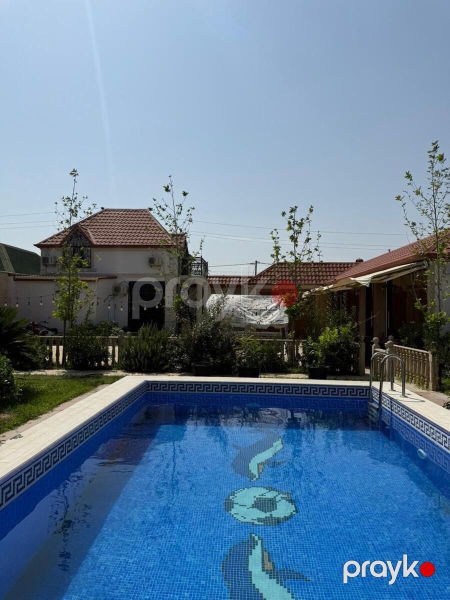 Satılır 5 otaqlı həyət evi/bağ evi 120 m² — Ev, villa, Bakı (3)