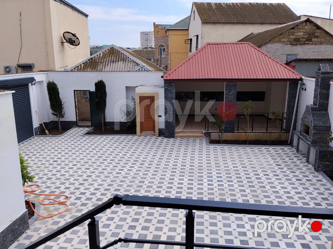 Satılır 6 otaqlı həyət evi/bağ evi 300 m² — Ev, villa, Bakı (3)