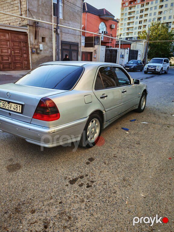 Mercedes C 180, 1.8 L, 1997 il, 400 000 km — Avtomobillər, Bakı (4)