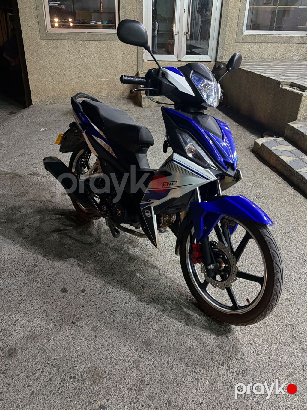 Tufan s50 İdealdı yeniden secilmir — Motosikletlər, Bakı (3)