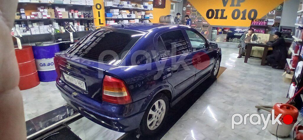 Opel Astra, 1.6 L, 2003 il, 325 000 km — Avtomobillər, Şirvan (4)