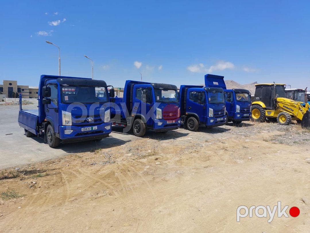Shifeng özüboşaldan, 2025 il — Yük avtomobilləri və qoşqular, Bakı (4)