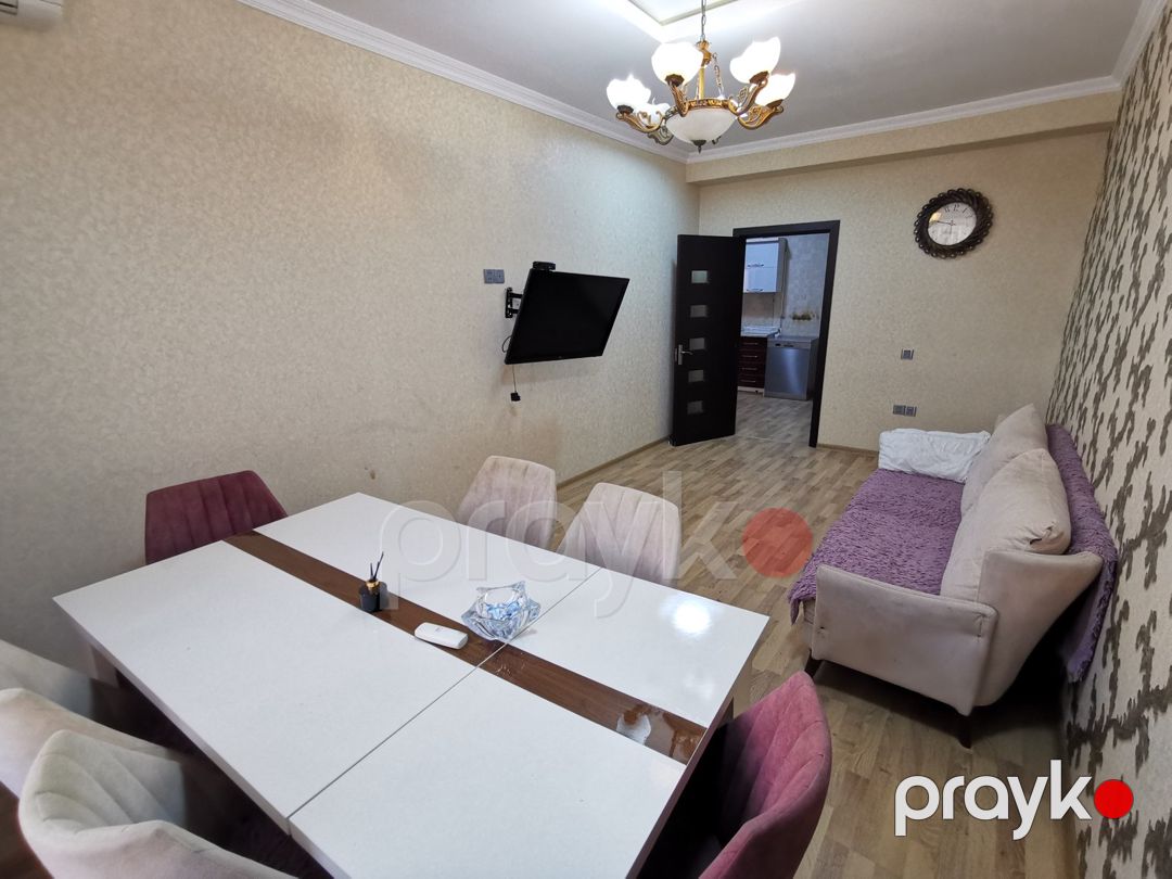İcarəyə verilir 3 otaqlı yeni tikili 100 m² — Mənzil, Bakı (4)