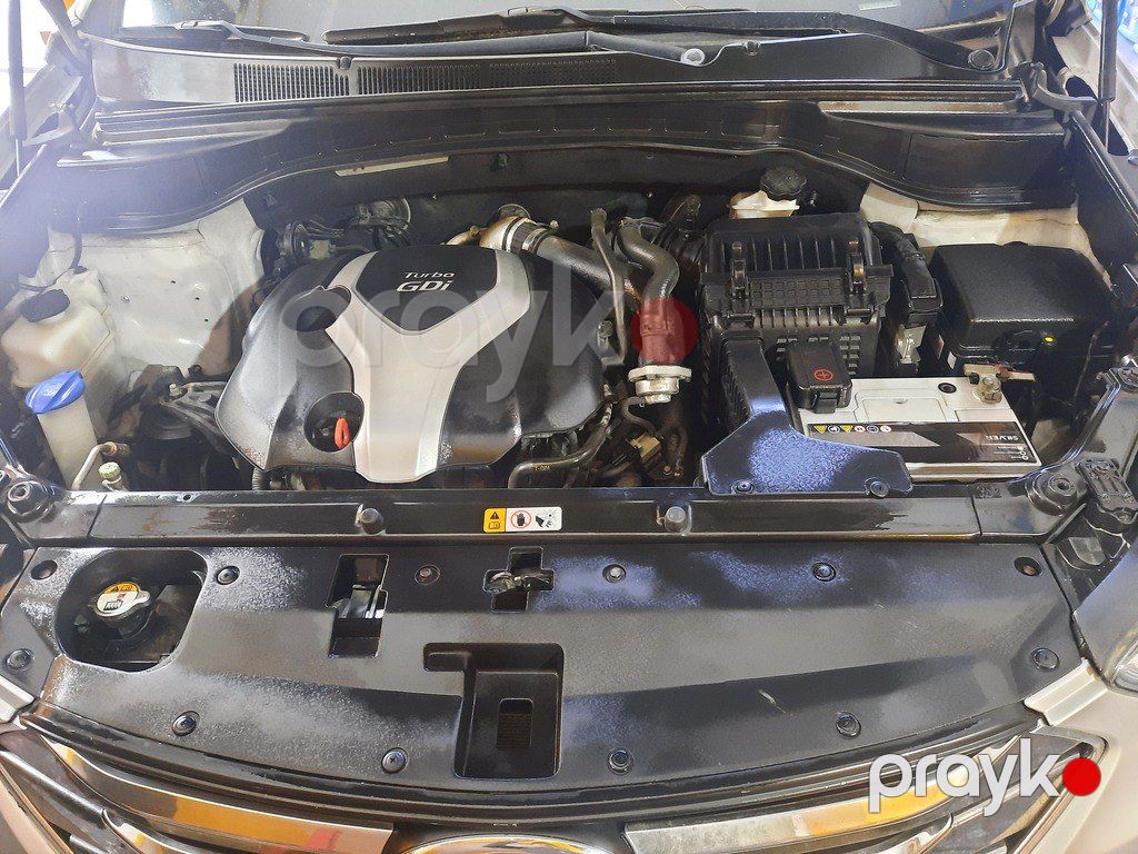 Hyundai Santa Fe, 2.0 L, 2013 il, 142 500 km — Avtomobillər, Bakı (8)