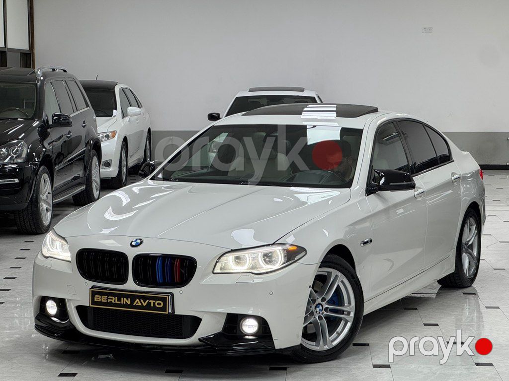 BMW 528, 2.0 L, 2015 il, 237 000 km — Avtomobillər, Bakı (12)