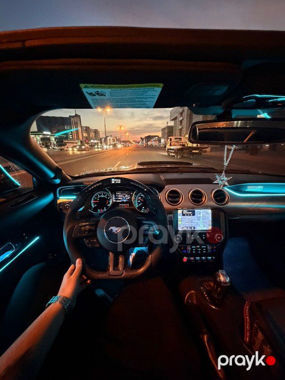 Ford Mustang, 2.3 L, 2019 il, 132 000 km — Avtomobillər, Bakı (4)