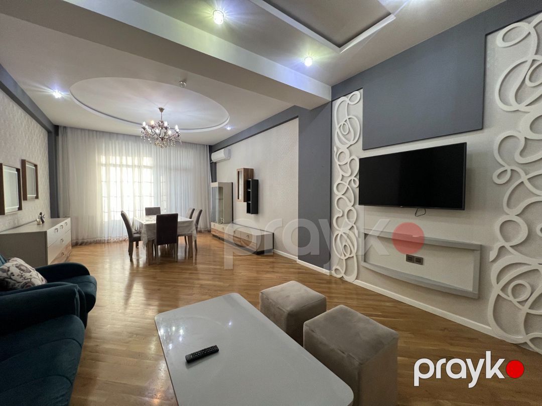İcarəyə verilir 3 otaqlı yeni tikili 155 m² — Mənzil, Bakı (2)