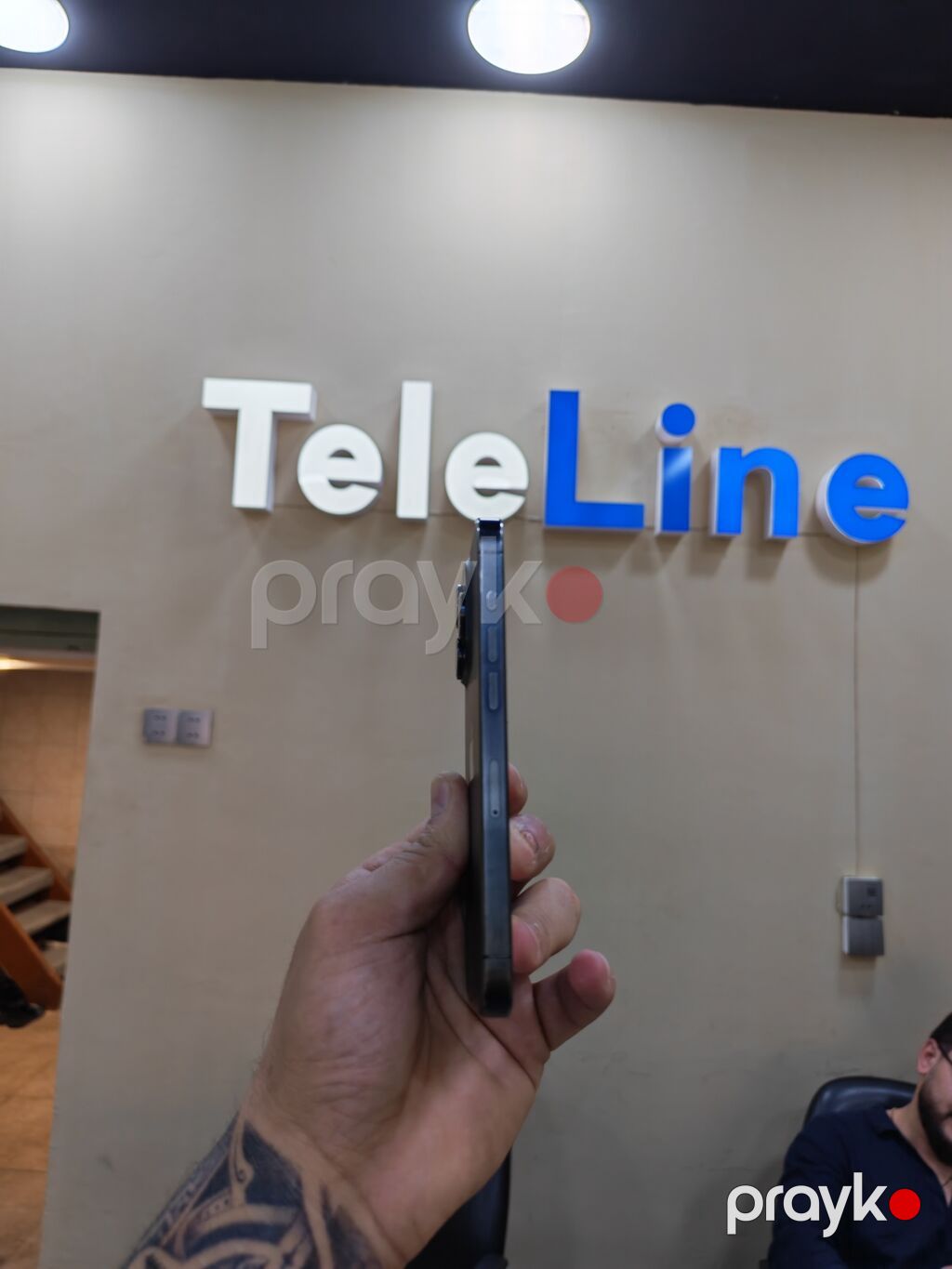 IPhone 15 Pro, 128 GB, Blue Titanium, Zəmanət, Simsiz şarj, Face ID — Apple iPhone, Bakı (4)