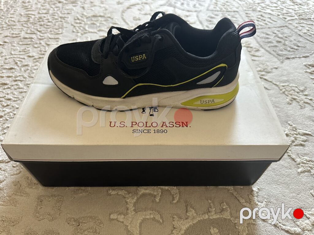 U.S. Polo Assn. kişi krossovkası (38 ölçü) Az geyinilib, ideal — Krossovkalar, Digah