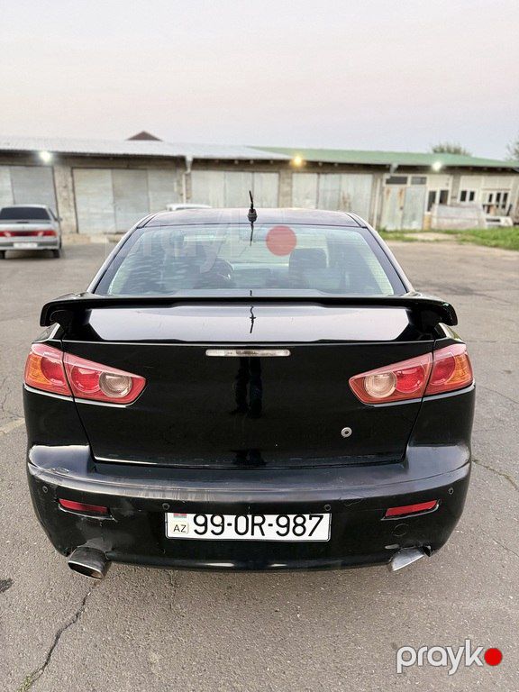 Mitsubishi Lancer, 2.0 L, 2008 il, 271 000 km — Avtomobillər, Gədəbəy (4)