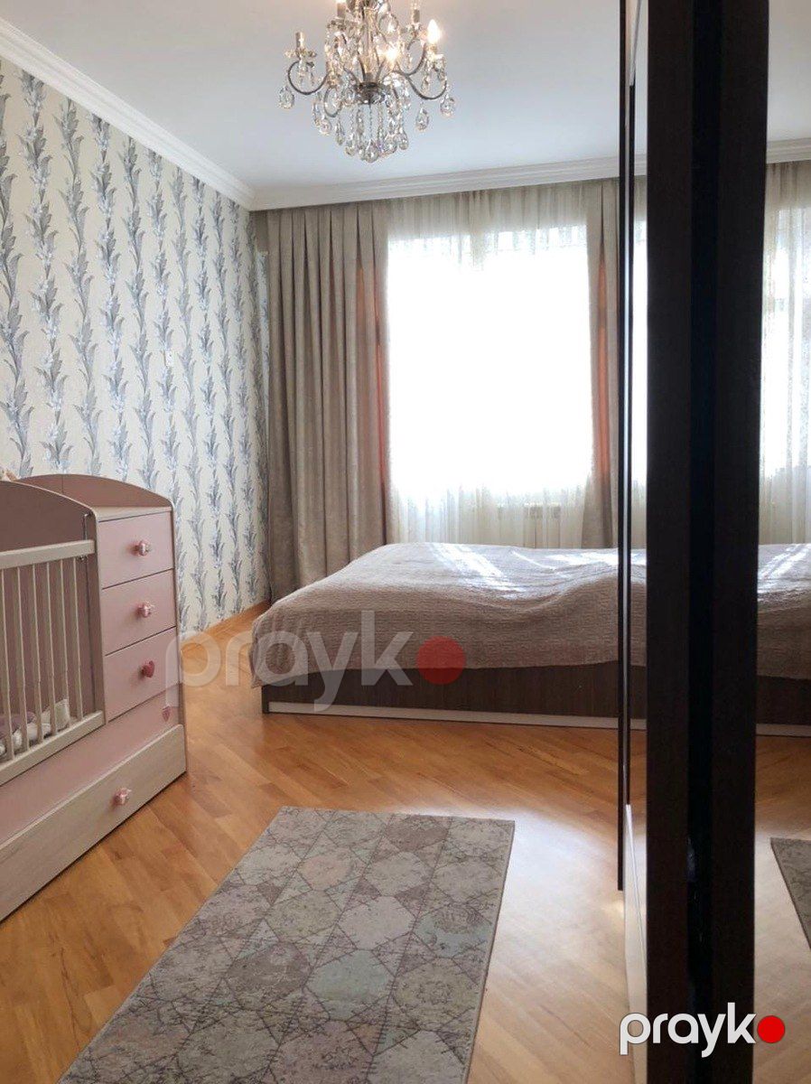 İcarəyə verilir 3 otaqlı yeni tikili 140 m² — Mənzil, Bakı (6)