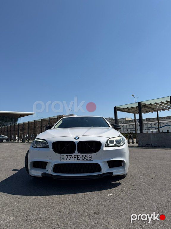 BMW 528, 2.0 L, 2016 il, 186 536 km — Avtomobillər, Bakı (2)