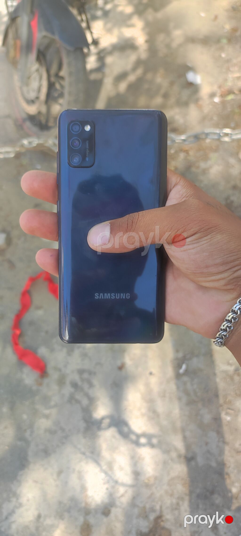 Samsung Galaxy A41, 64 GB, rəng - Qara, Barmaq izi — Samsung, Bakı (3)