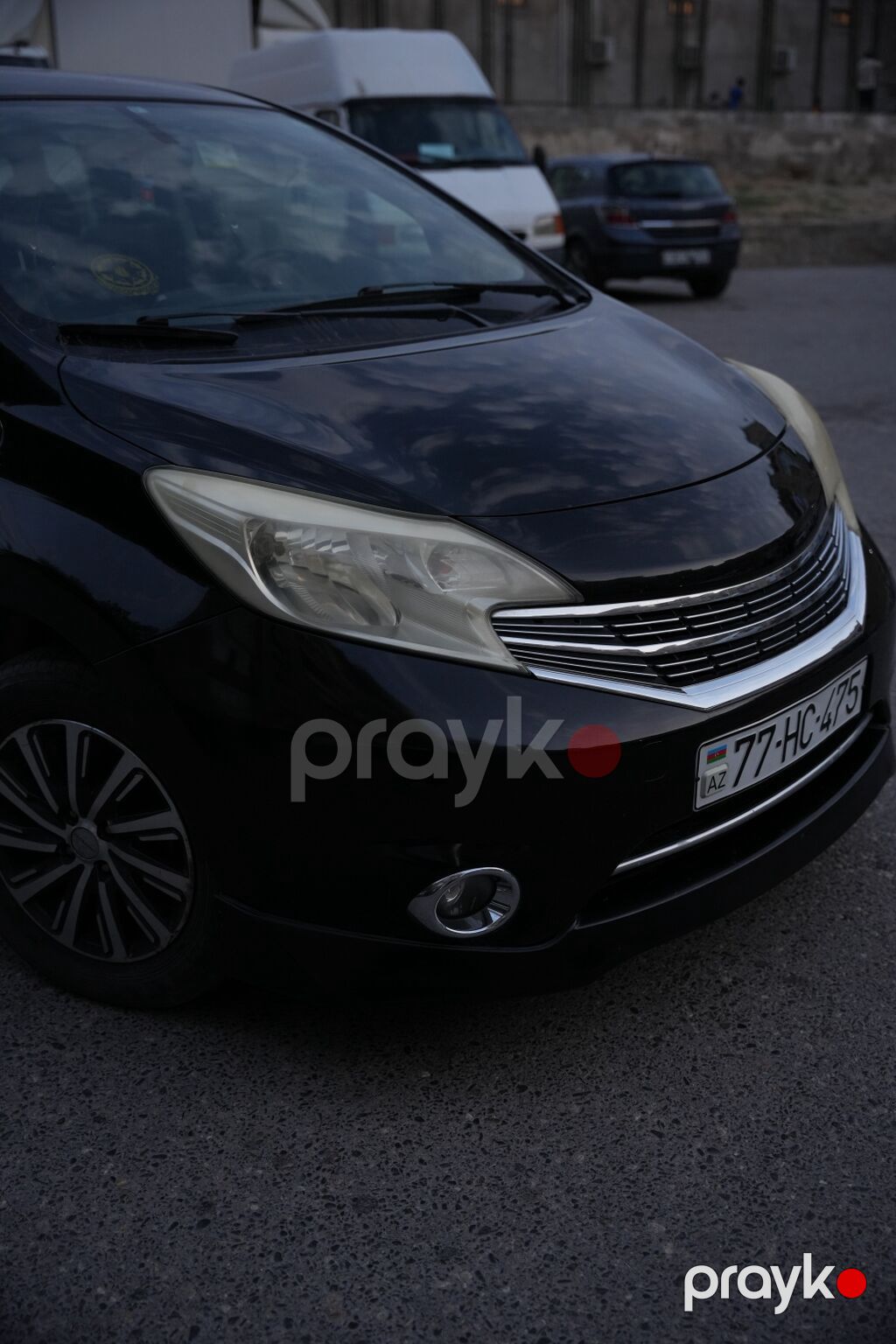 Nissan Note: 1.2 l 2013 il Hetçbek — Avtomobillər, Pirəkəşkül (3)