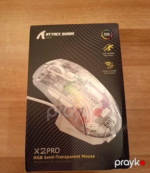 Oyun siçanı "Attack Shark X2 PRO" — Bakı