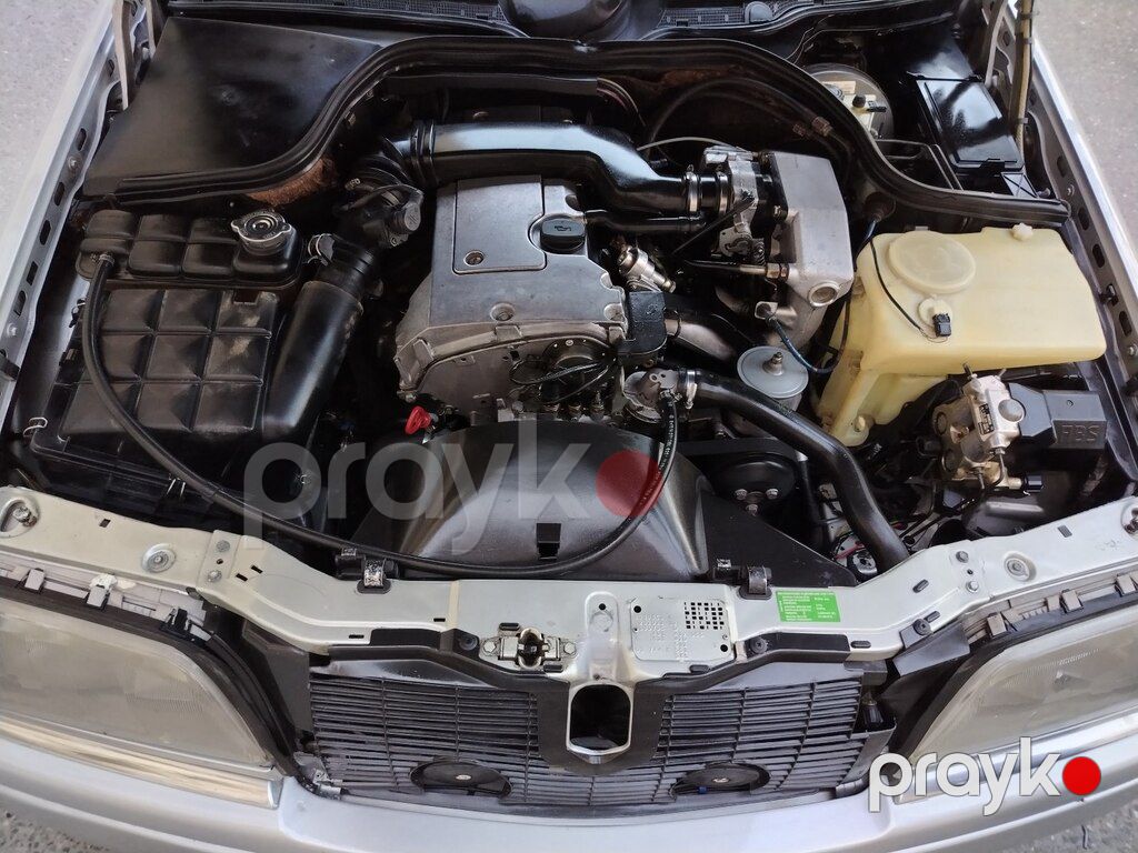 Mercedes C 220, 2.2 L, 1994 il, 323 000 km — Avtomobillər, Bakı (10)