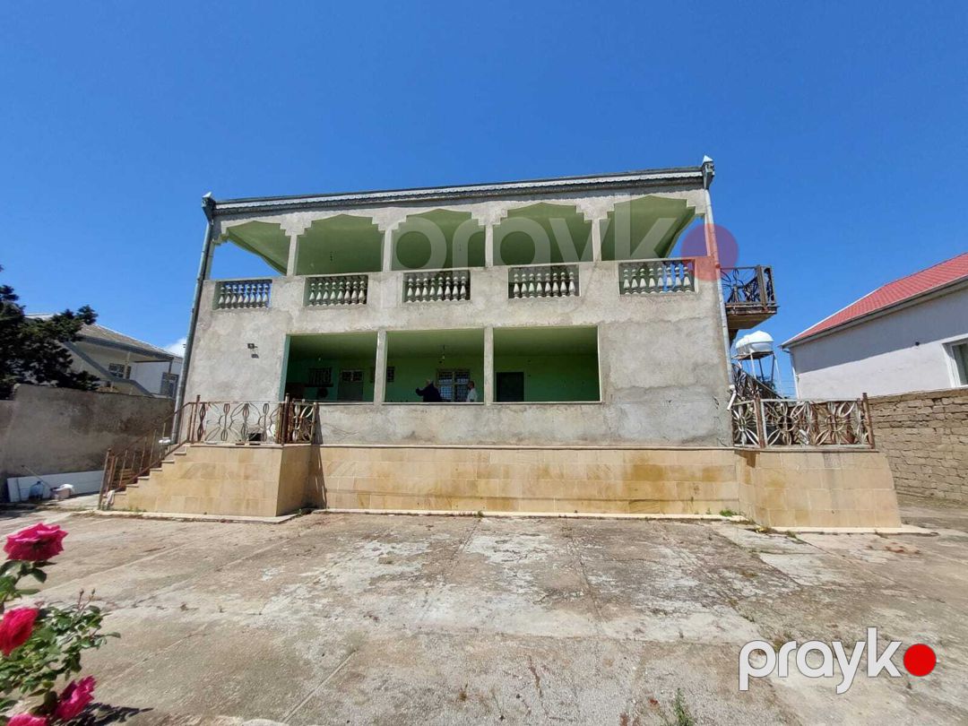 Satılır 7 otaqlı həyət evi/bağ evi 220 m² — Ev, villa, Bakı (2)