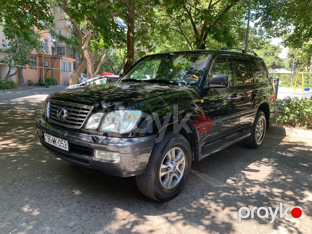 Lexus LX 470, 4.7 L, 2006 il, 220 000 km — Avtomobillər, Bakı (7)