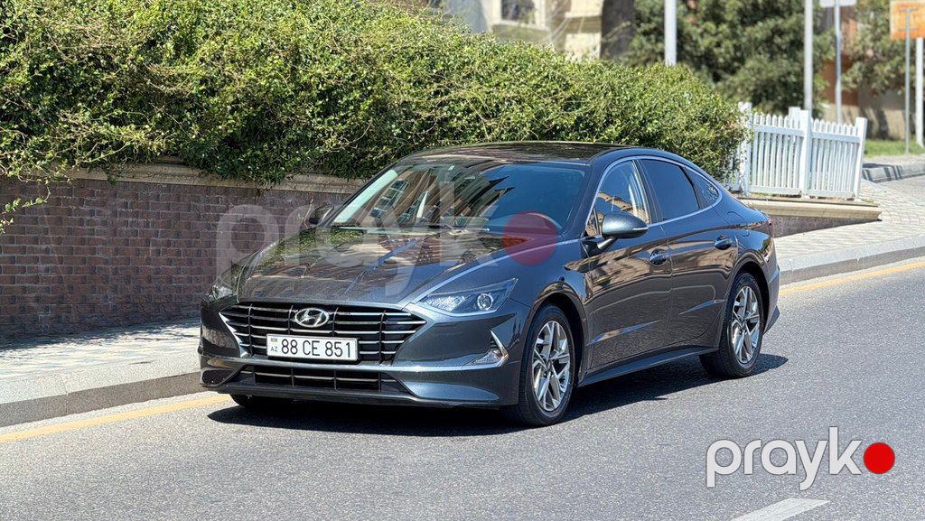 Hyundai Sonata, 2.0 L, 2021 il, 121 300 km — Avtomobillər, Bakı (3)