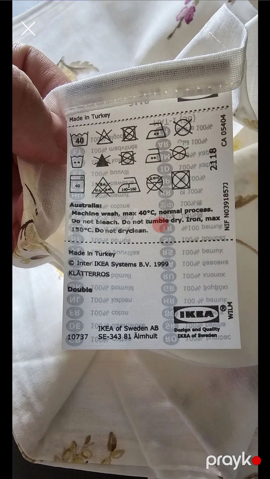 Teze cut neferlik ikeanin melefe ve 2 eded balinc uzu,yay ayinda — Döşəmə dəsti, Bakı (2)