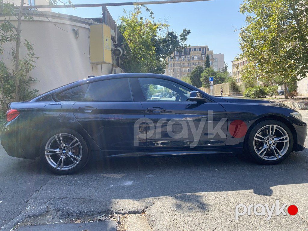 BMW 430, 2.0 L, 2017 il, 104 500 km — Avtomobillər, Bakı (8)