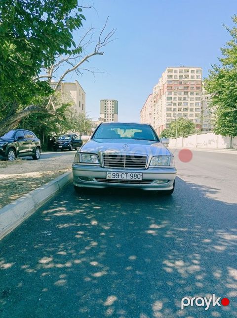 Mercedes C 180, 1.8 L, 1998 il, 400 000 km — Bakı
