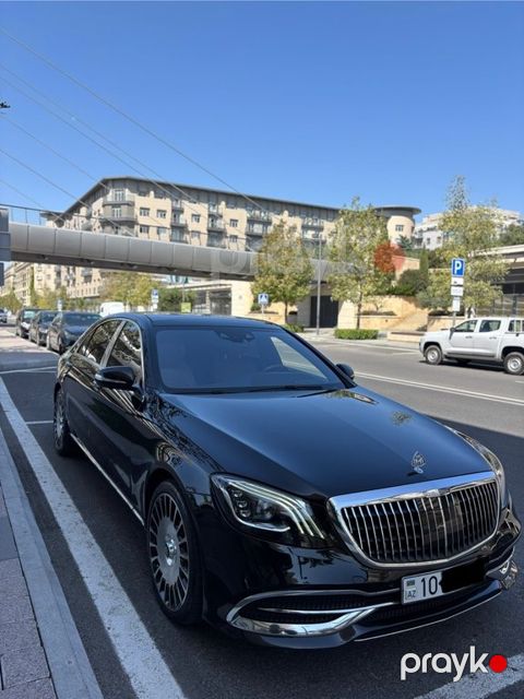 Mercedes S 350 d 4MATIC, 2.9 L, 2017 il, 162 500 km — Bakı
