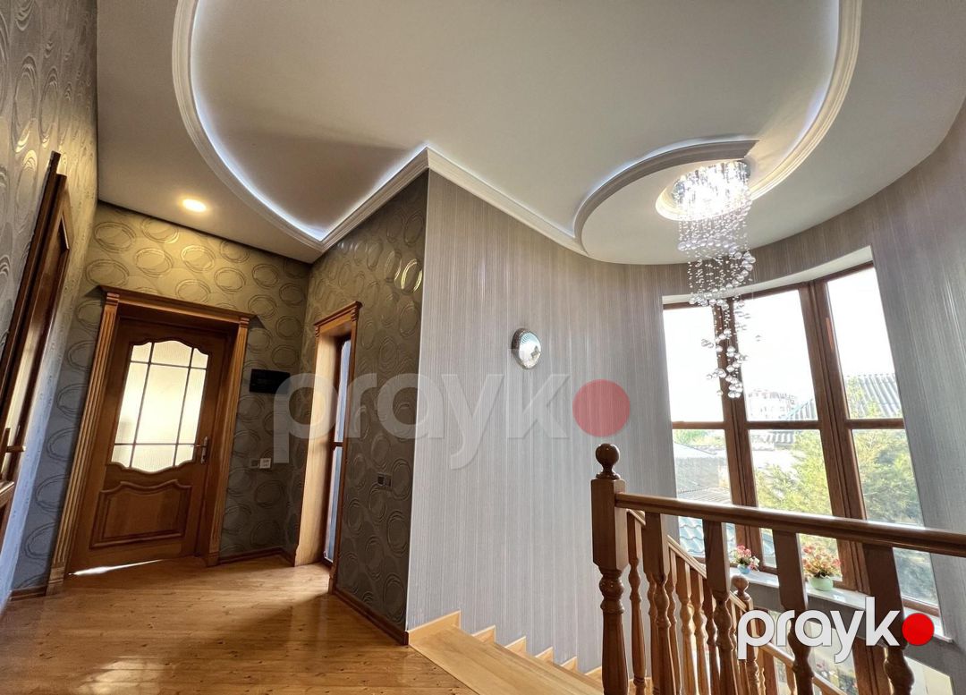 Satılır 9 otaqlı həyət evi/bağ evi 300 m² — Ev, villa, Bakı (4)