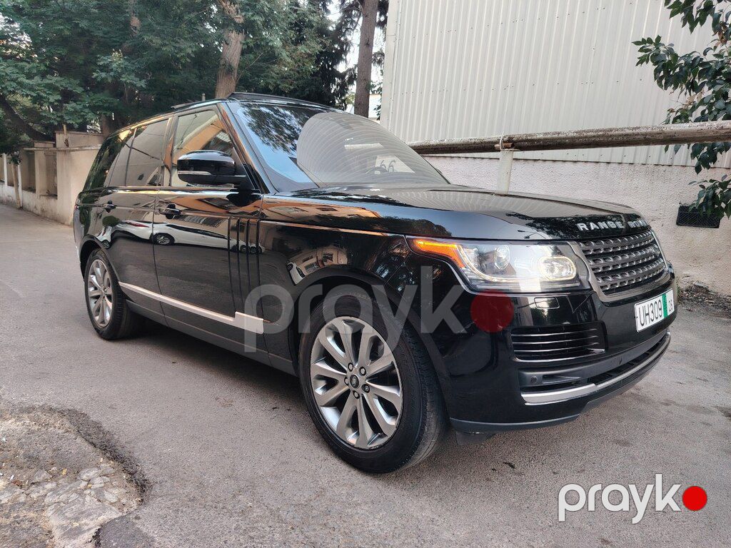 Land Rover Range Rover, 3.0 L, 2017 il, 139 000 km — Avtomobillər, Bakı (6)