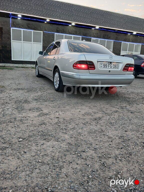 Mercedes E 270, 2.7 L, 2001 il, 204 594 km — Avtomobillər, Saatlı (7)