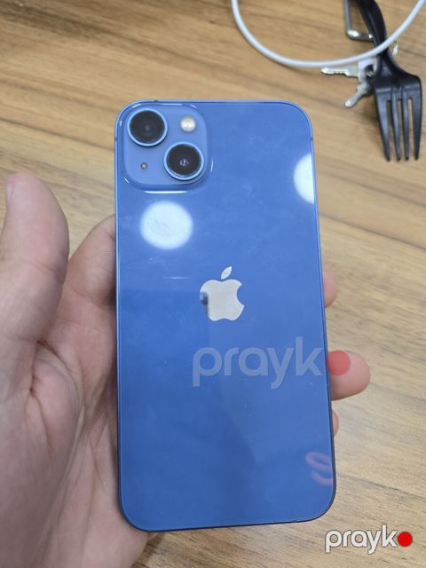 Apple iPhone 13 Blue 128GB/4GB — Bakı