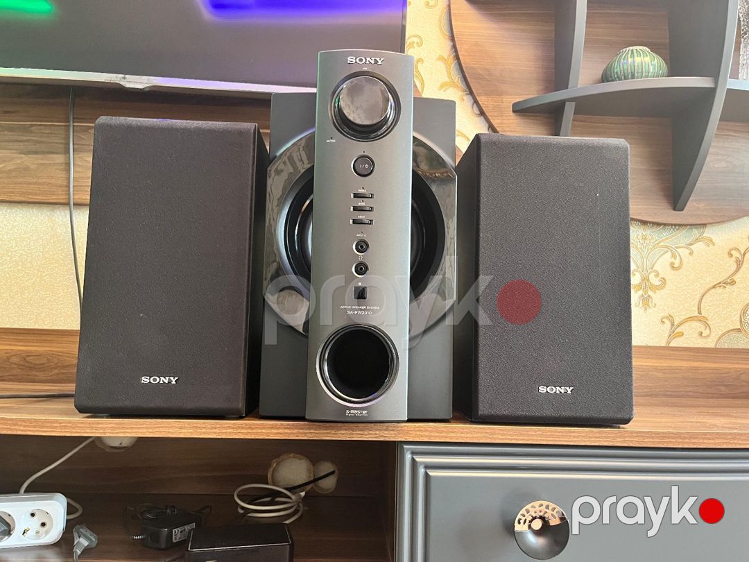 Musiqi mərkəzi "Sony" — Səs texnikası, Bakı (3)